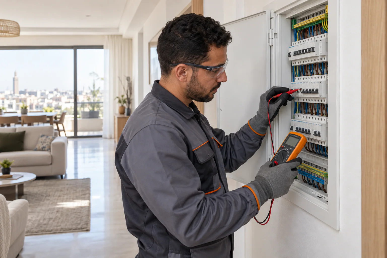 Travaux Électriques